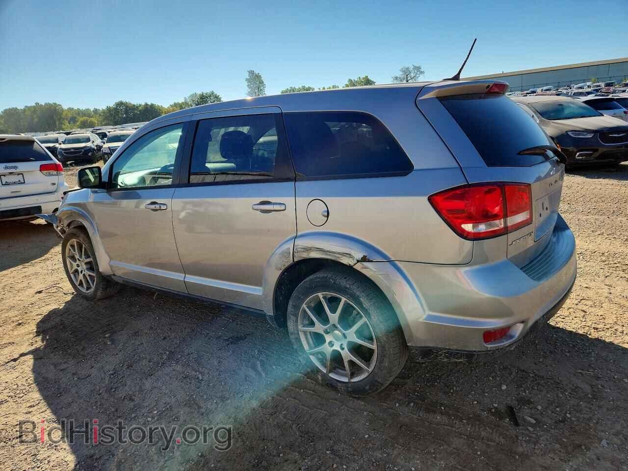 2015 DODGE JOURNEY - VIN: 3C4PDCEG5FT660069 - Фото 2