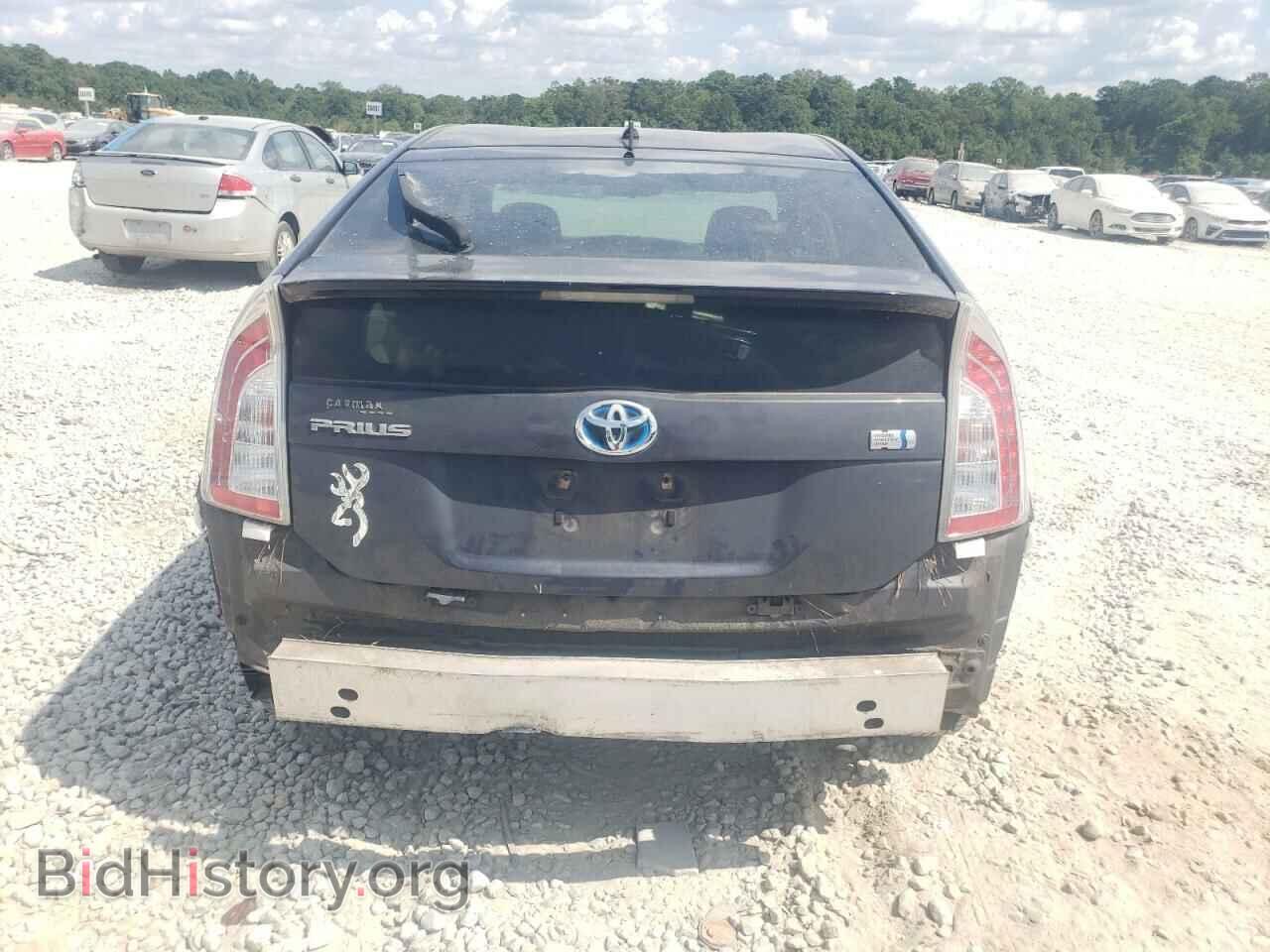 2014 TOYOTA PRIUS - VIN: JTDKN3DU8E0375392 - Фото 6