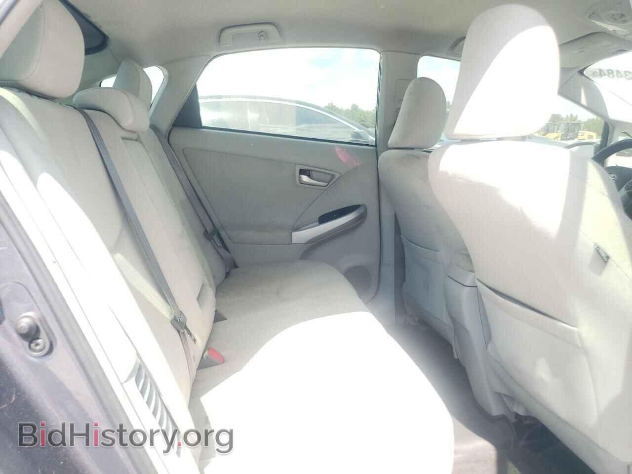 2014 TOYOTA PRIUS - VIN: JTDKN3DU8E0375392 - Фото 10