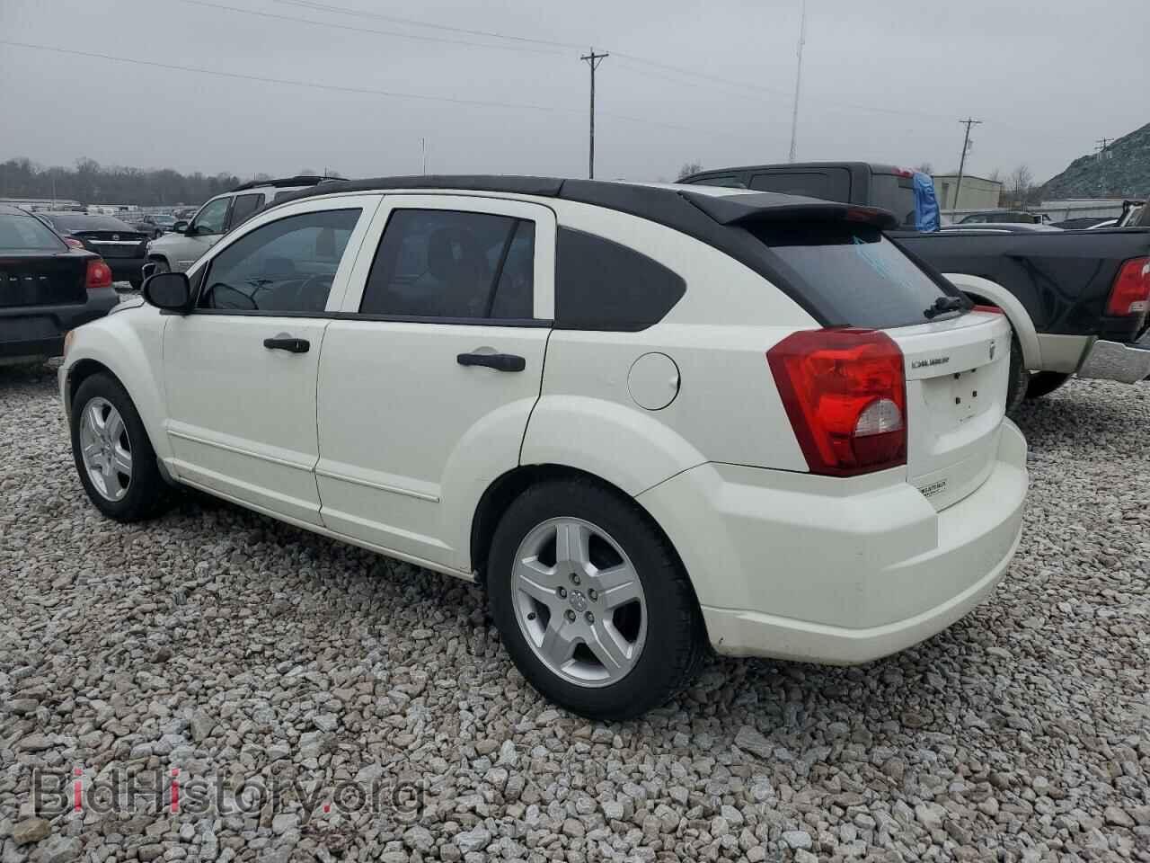 2008 DODGE CALIBER - VIN: 1B3HB48BX8D797728 - Фото 2