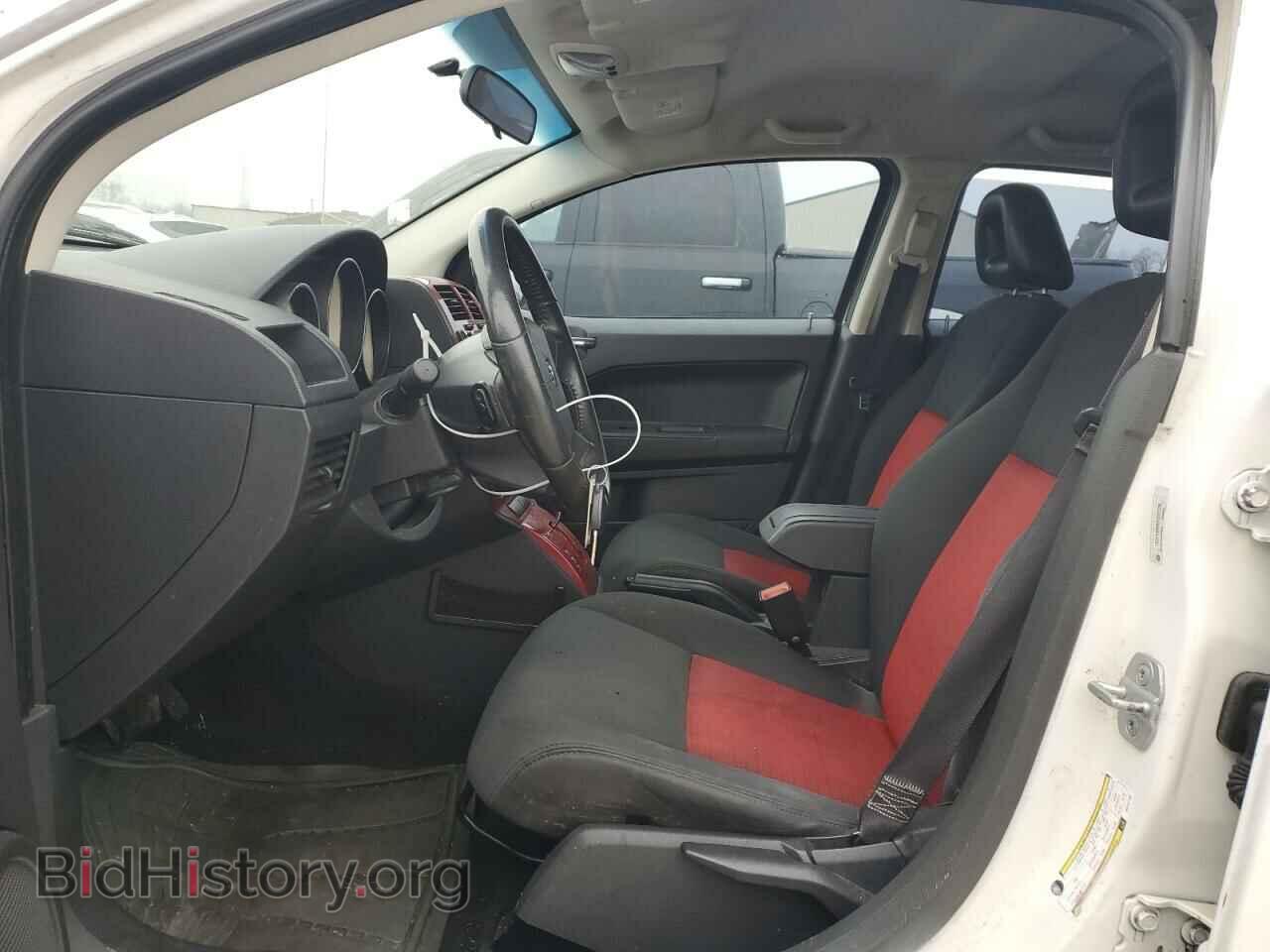 2008 DODGE CALIBER - VIN: 1B3HB48BX8D797728 - Фото 7