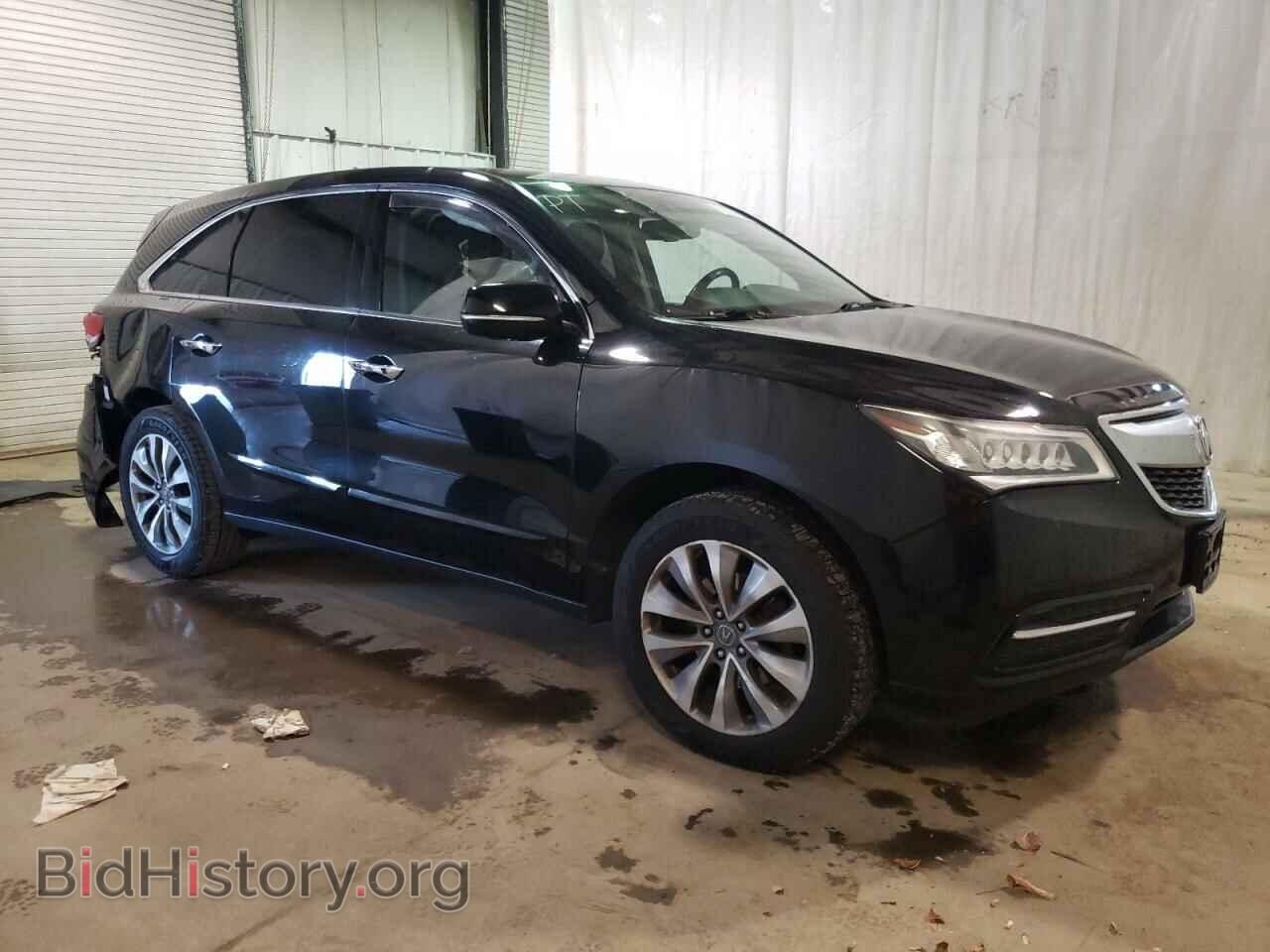 2015 ACURA MDX - VIN: 5FRYD4H43FB006051 - Фото 4
