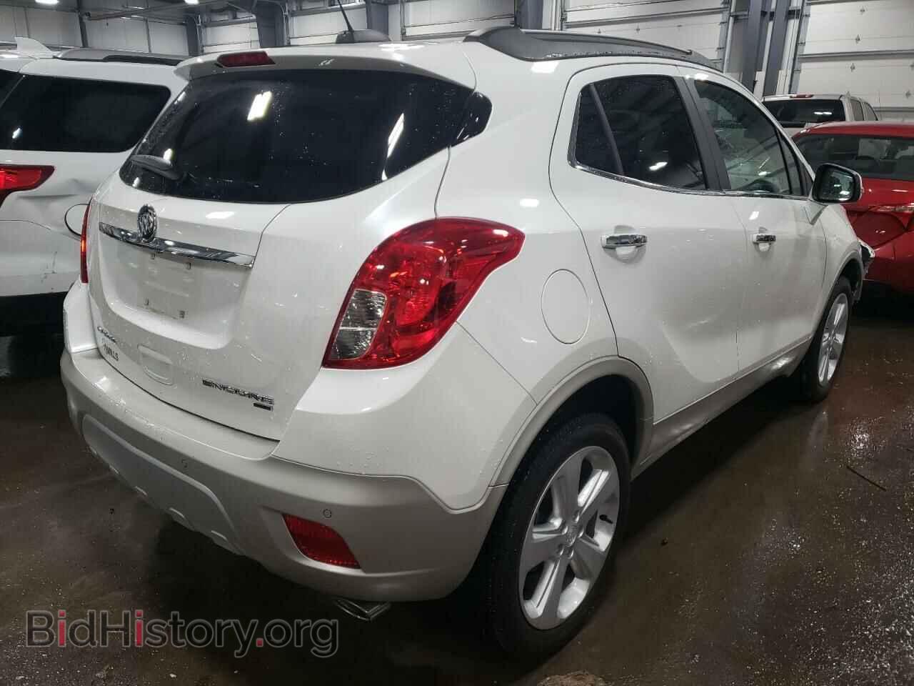 2016 BUICK ENCORE - VIN: KL4CJHSB1GB589687 - Фото 4