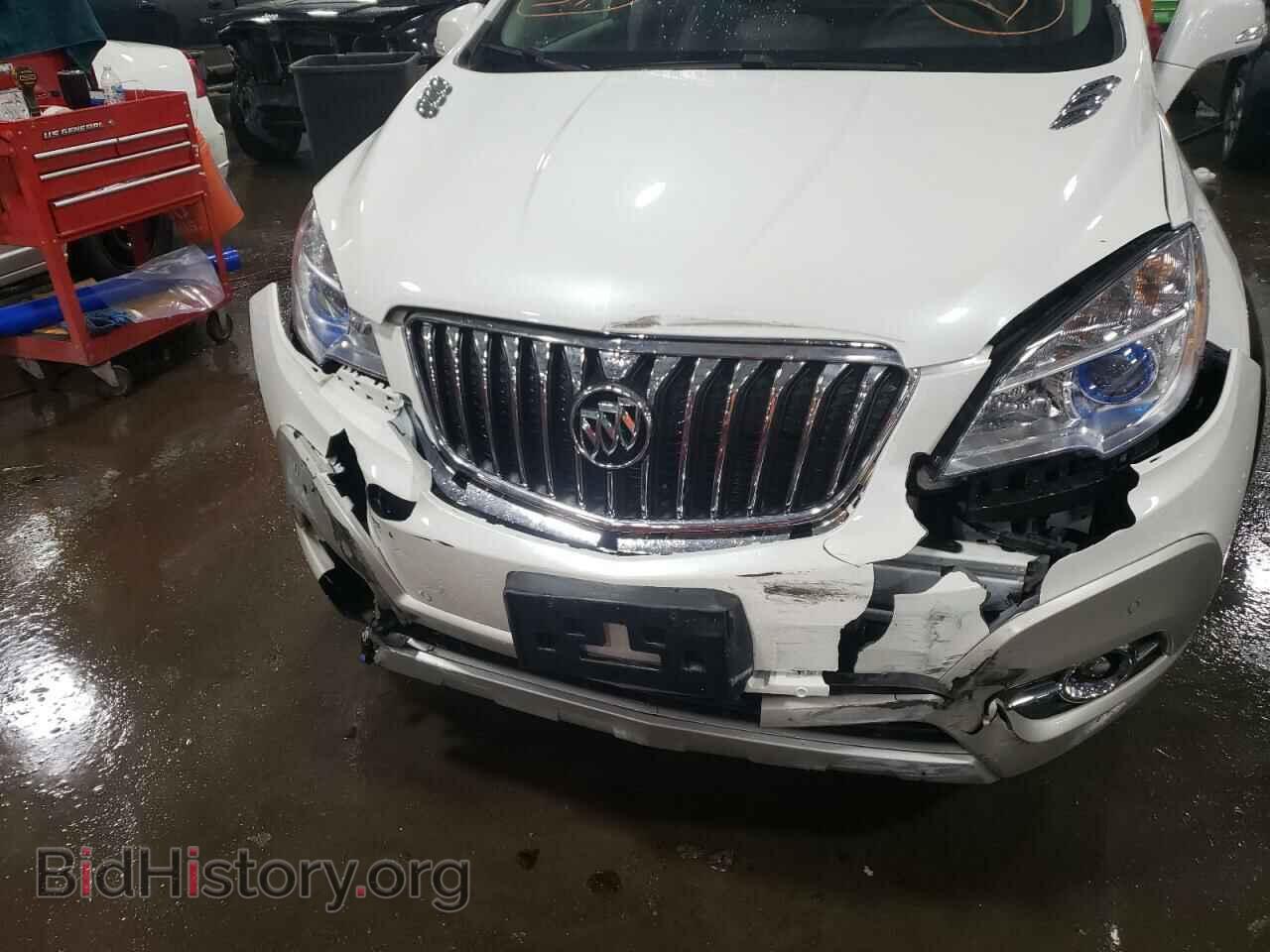 2016 BUICK ENCORE - VIN: KL4CJHSB1GB589687 - Фото 9