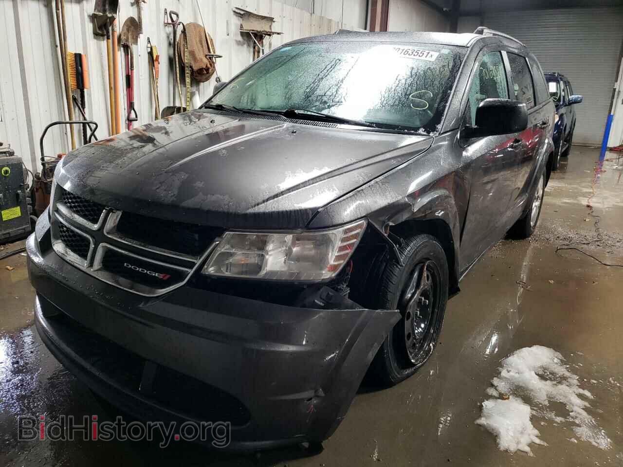 2017 DODGE JOURNEY - VIN: 3C4PDCAB4HT524366 - Фото 2