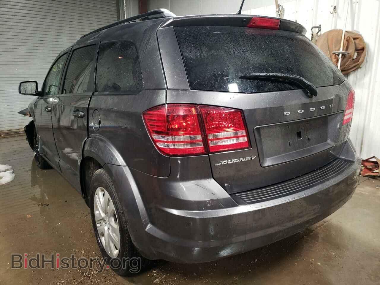 2017 DODGE JOURNEY - VIN: 3C4PDCAB4HT524366 - Фото 3