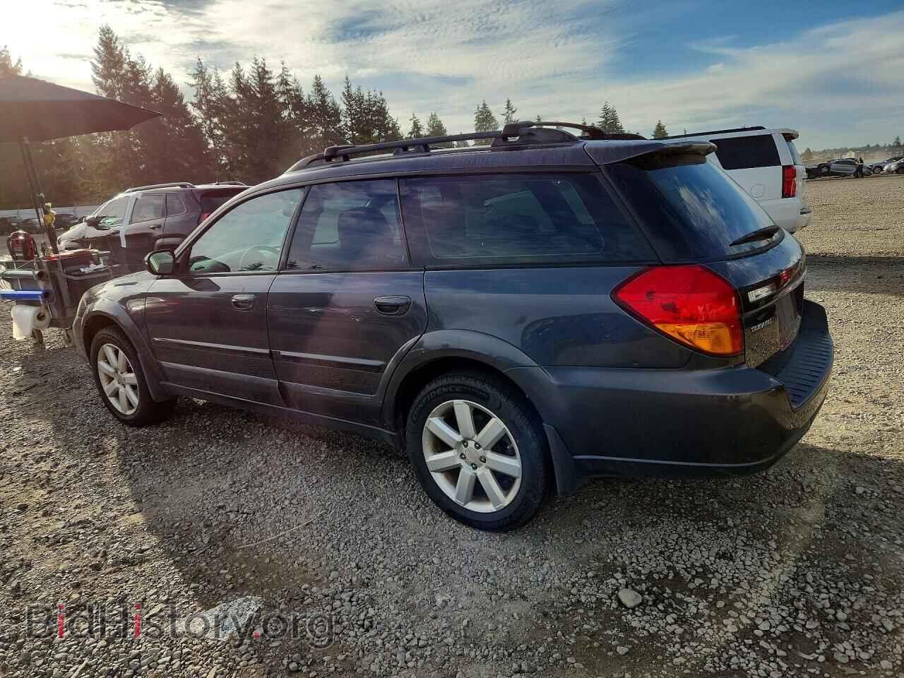2007 SUBARU OUTBACK - VIN: 4S4BP62C377336575 - Фото 2