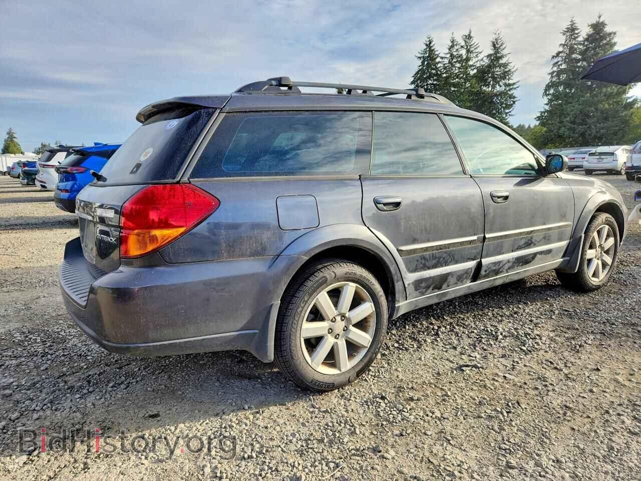 2007 SUBARU OUTBACK - VIN: 4S4BP62C377336575 - Фото 3