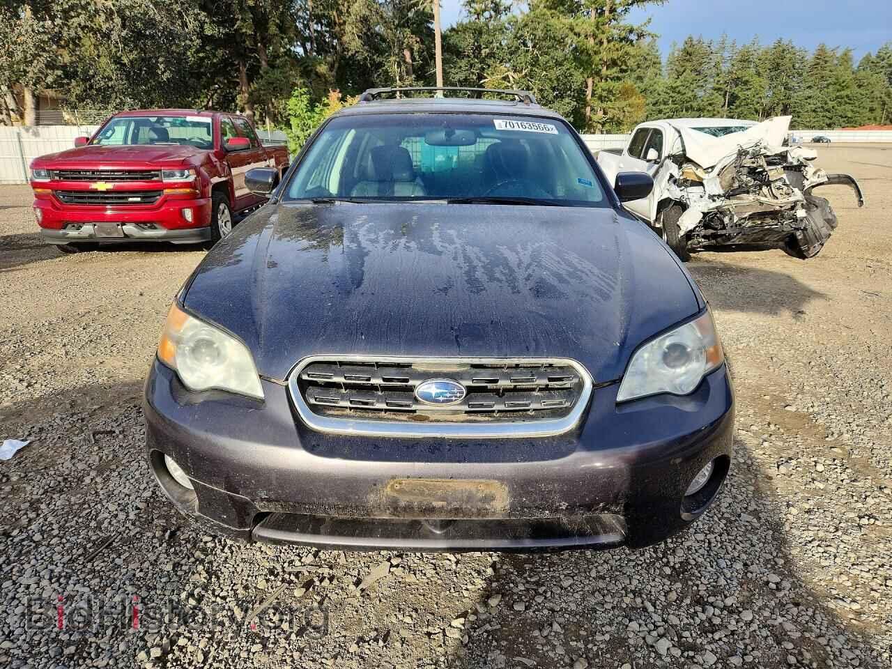2007 SUBARU OUTBACK - VIN: 4S4BP62C377336575 - Фото 5