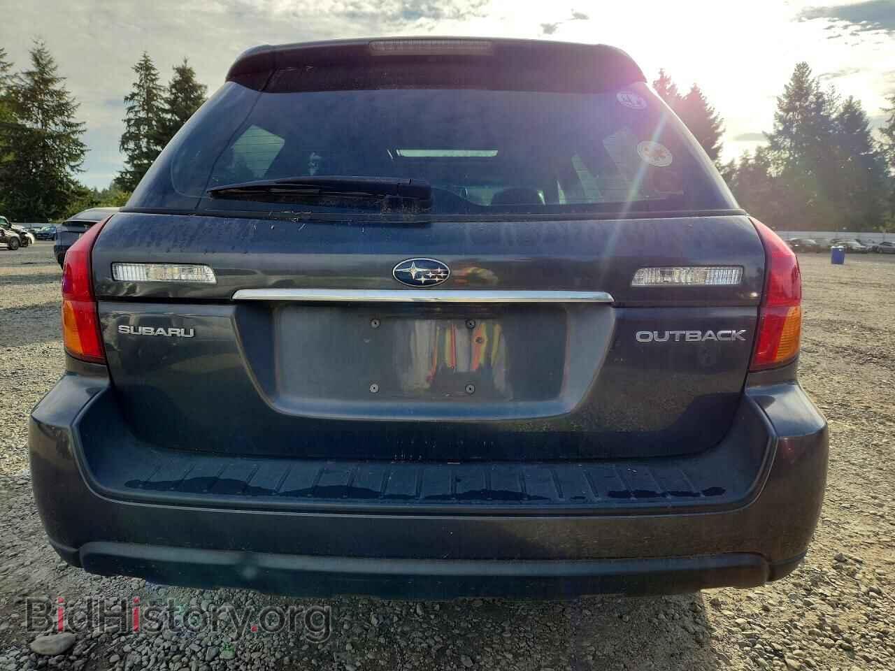 2007 SUBARU OUTBACK - VIN: 4S4BP62C377336575 - Фото 6