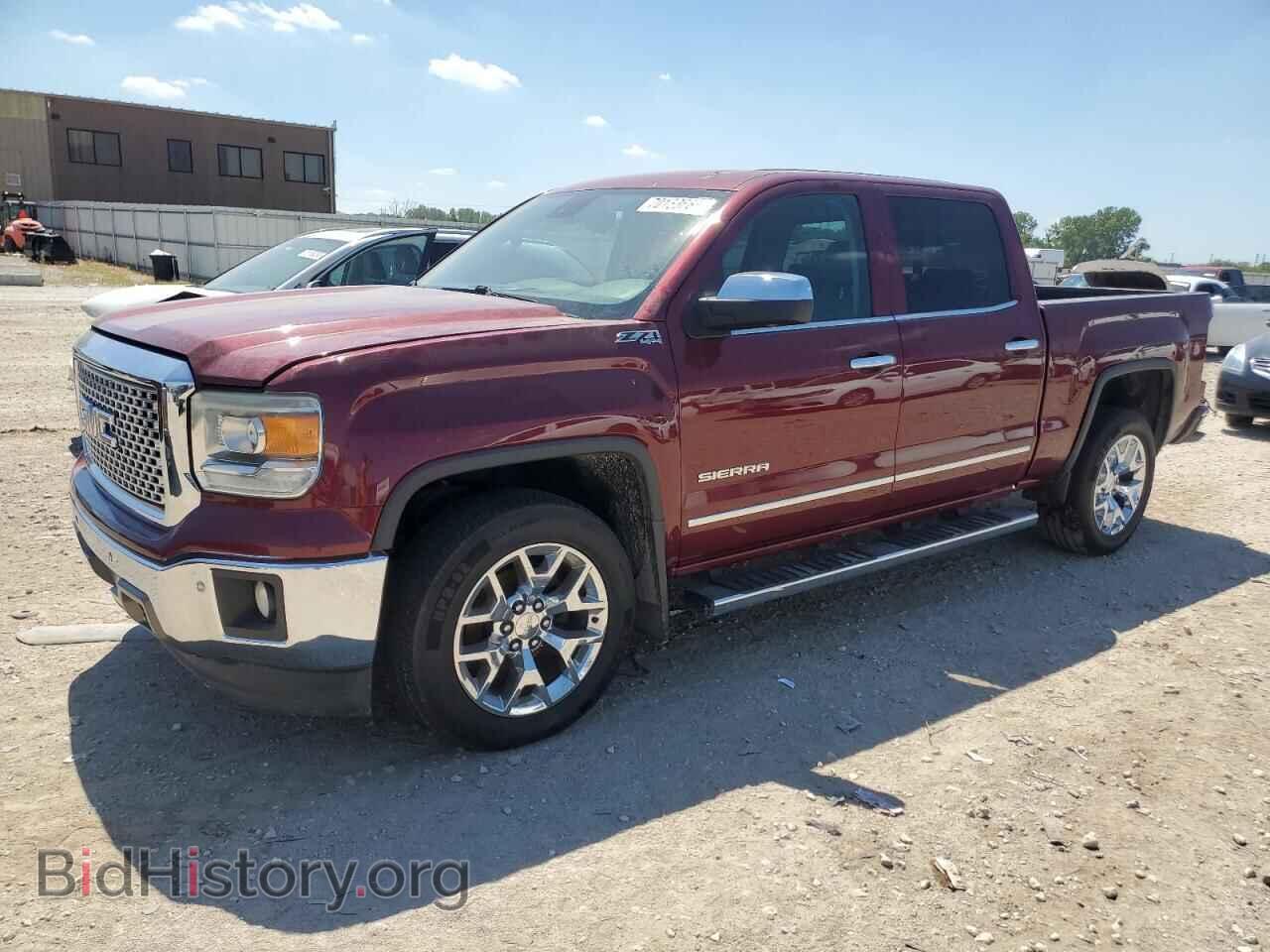 Photo 3GTU2VEC9EG260895 - GMC SIERRA 2014