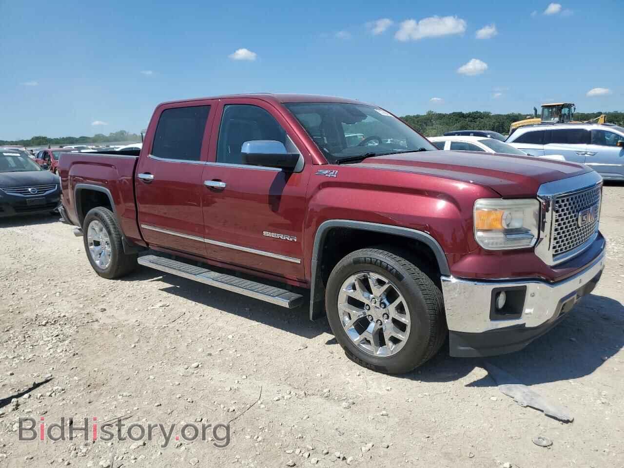 2014 GMC SIERRA - VIN: 3GTU2VEC9EG260895 - Фото 4