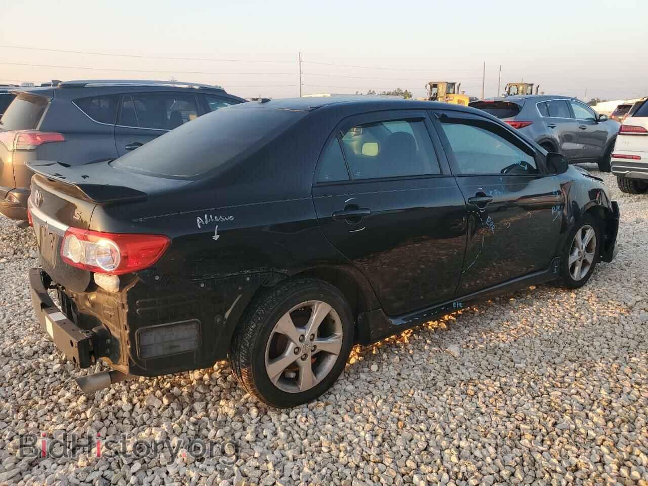 2012 TOYOTA COROLLA - VIN: 2T1BU4EE1CC828240 - Фото 3