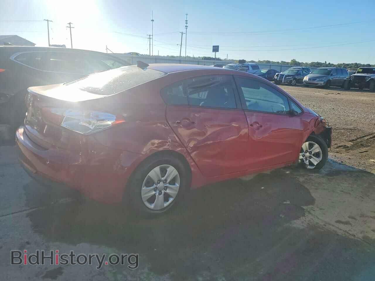 2015 KIA FORTE - VIN: KNAFX4A60F5401993 - Фото 3