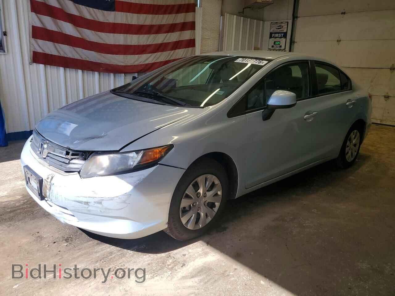 Фотография 2HGFB2F57CH554172 - HONDA CIVIC 2012