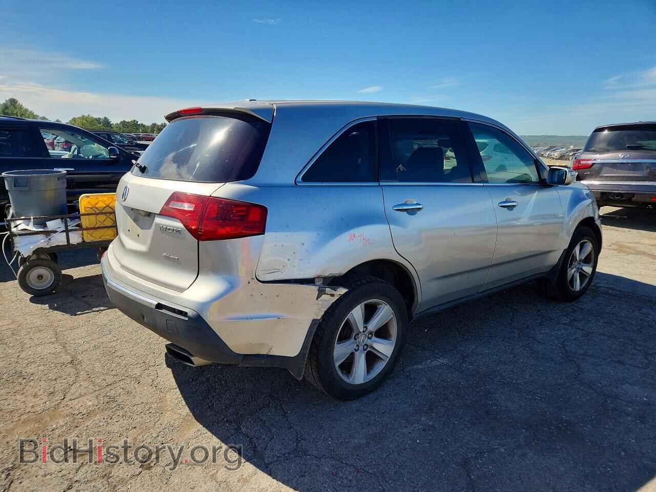 2013 ACURA MDX - VIN: 2HNYD2H3XDH512247 - Фото 3