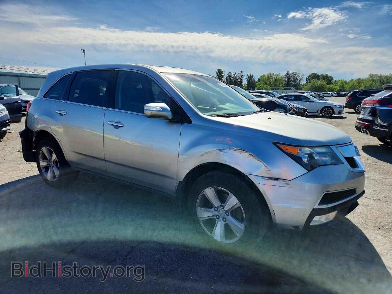 2013 ACURA MDX - VIN: 2HNYD2H3XDH512247 - Фото 4