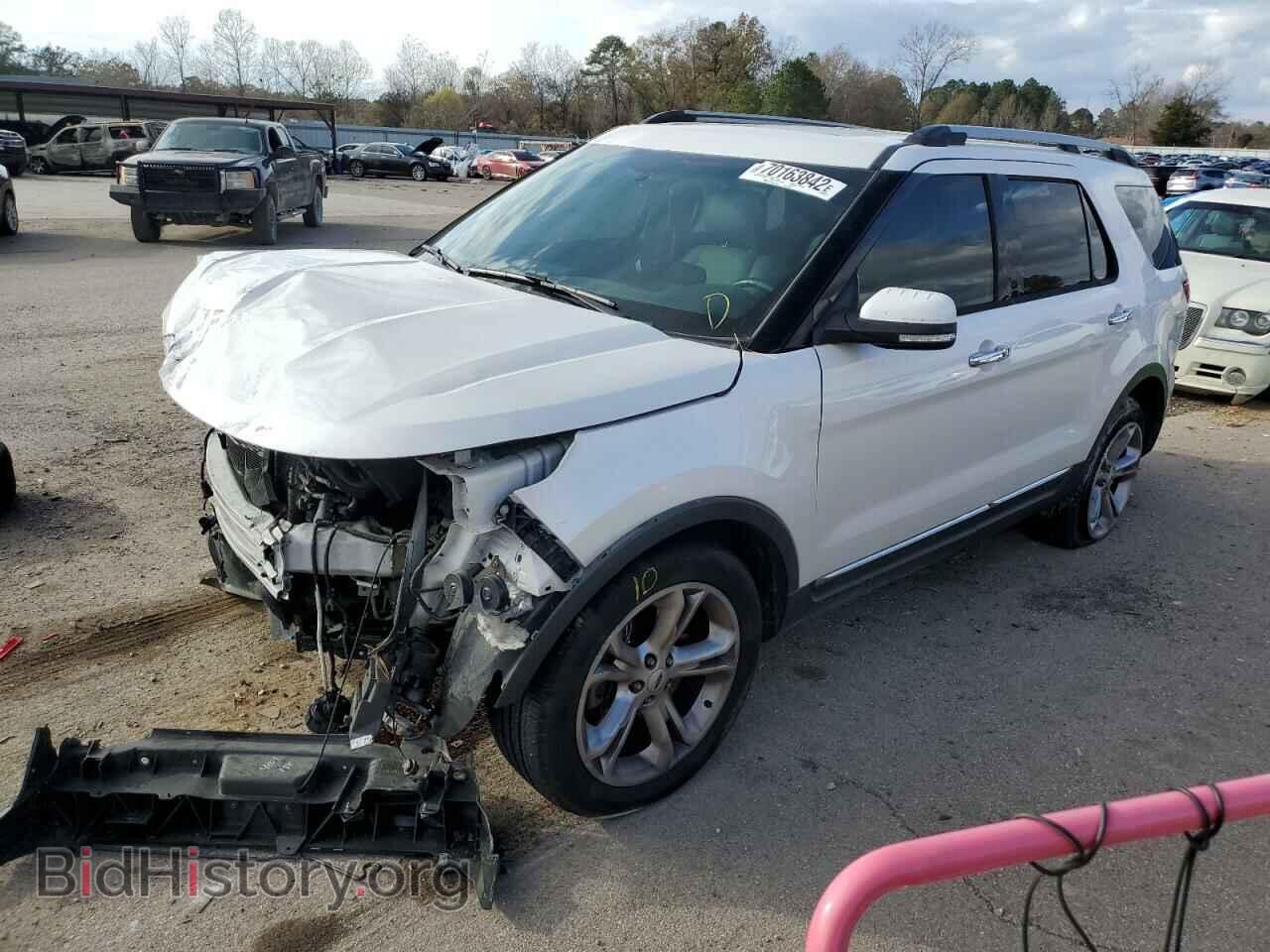 Photo 1FM5K7F80FGC57371 - FORD EXPLORER 2015