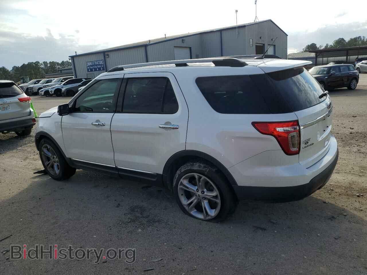 2015 FORD EXPLORER - VIN: 1FM5K7F80FGC57371 - Фото 2