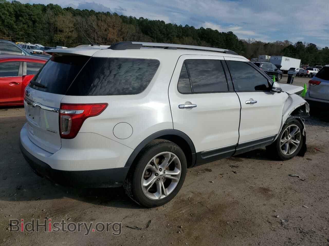 2015 FORD EXPLORER - VIN: 1FM5K7F80FGC57371 - Фото 3