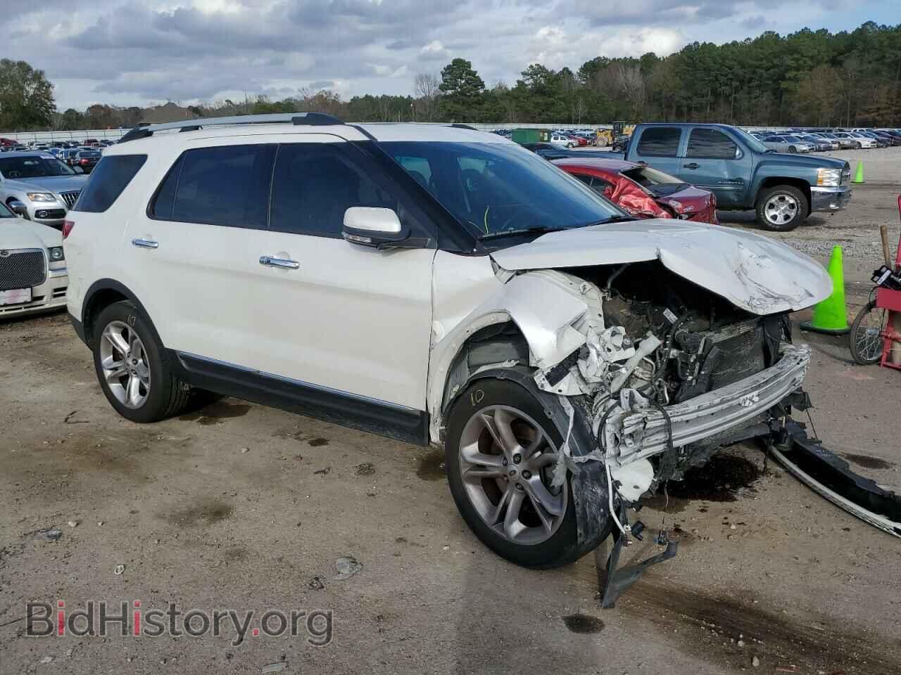 2015 FORD EXPLORER - VIN: 1FM5K7F80FGC57371 - Фото 4