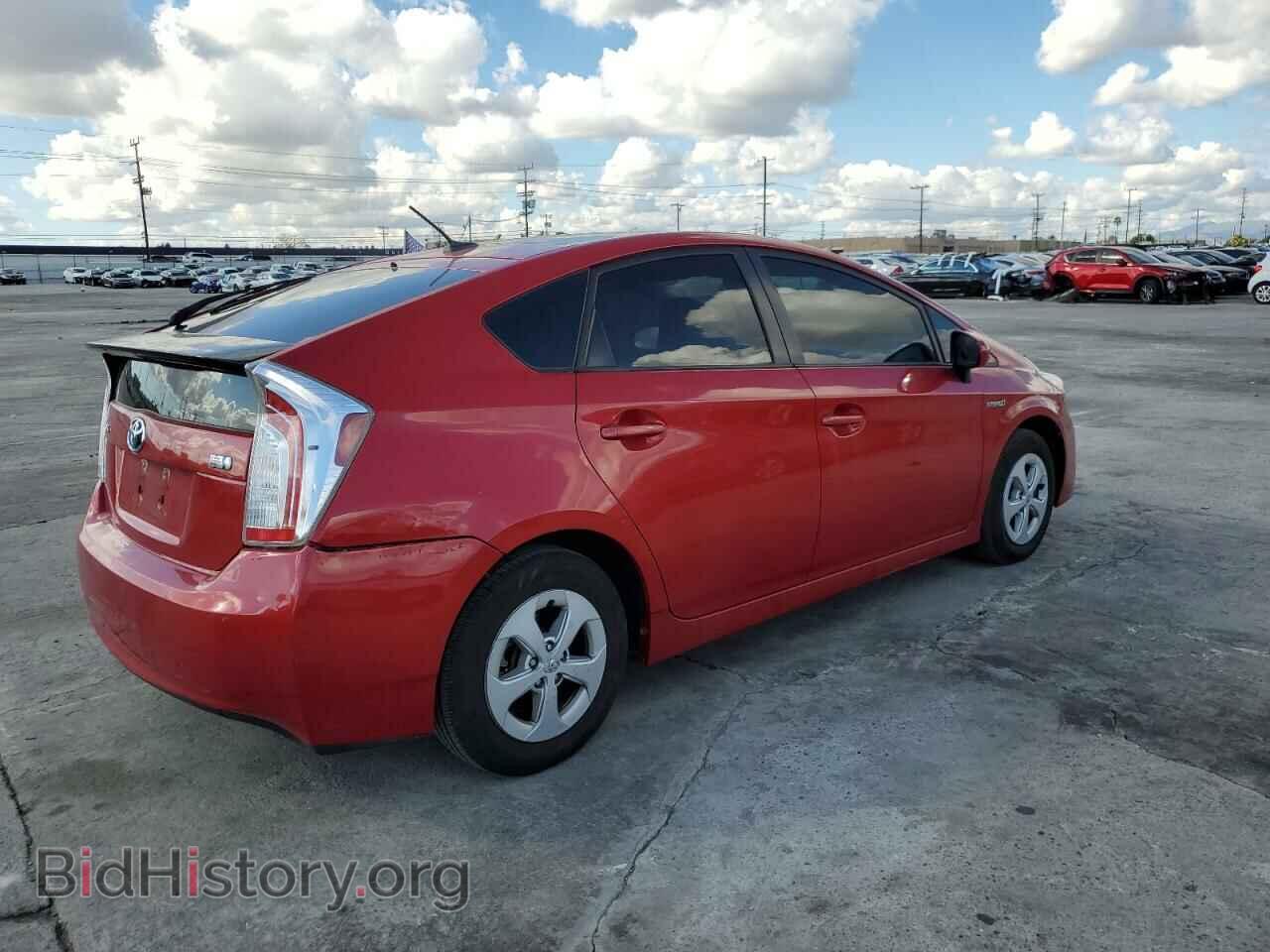 2014 TOYOTA PRIUS - VIN: JTDKN3DU4E1756182 - Фото 3