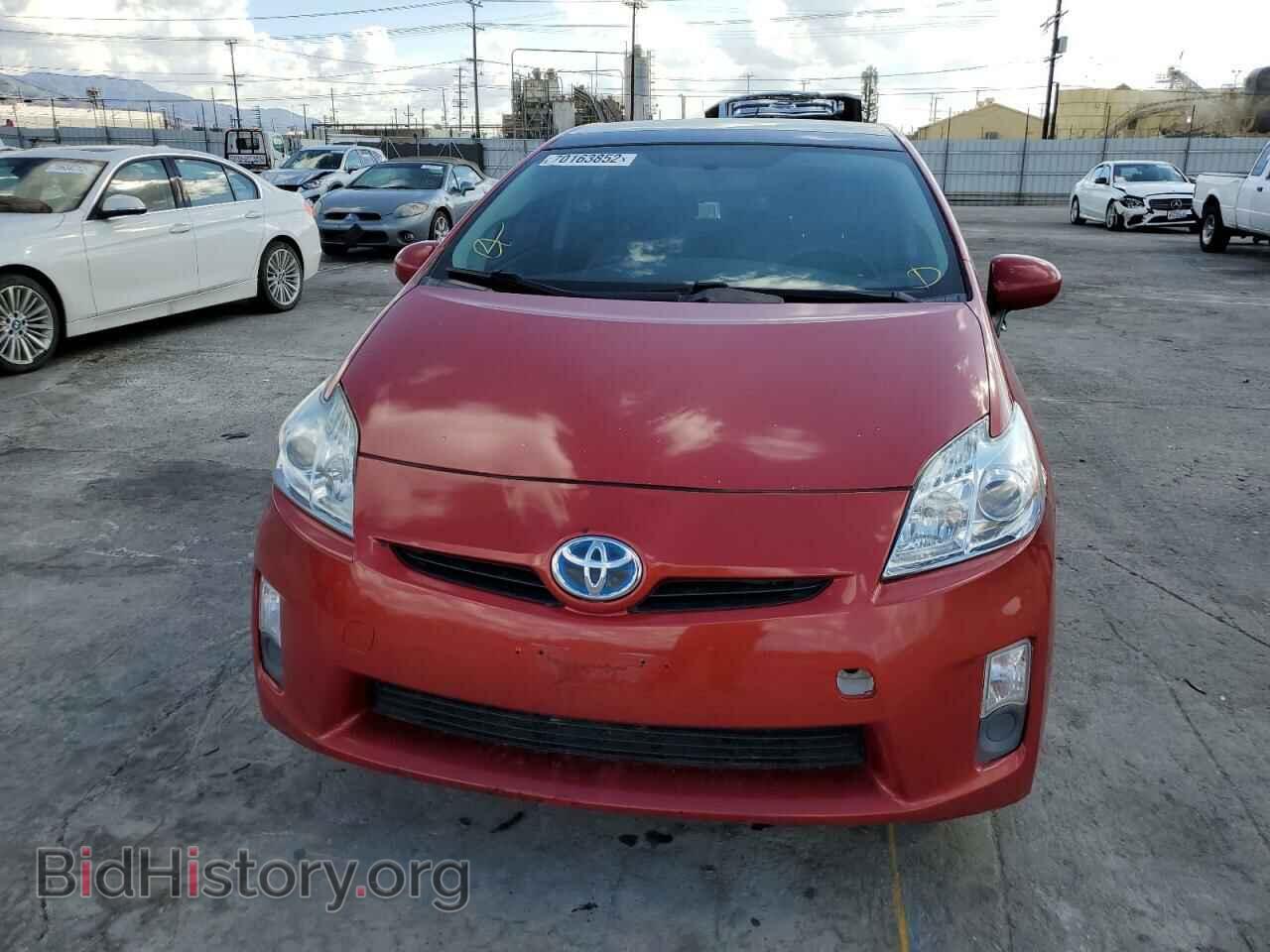 2014 TOYOTA PRIUS - VIN: JTDKN3DU4E1756182 - Фото 5