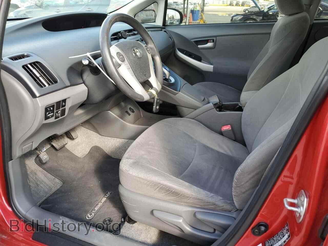 2014 TOYOTA PRIUS - VIN: JTDKN3DU4E1756182 - Фото 7