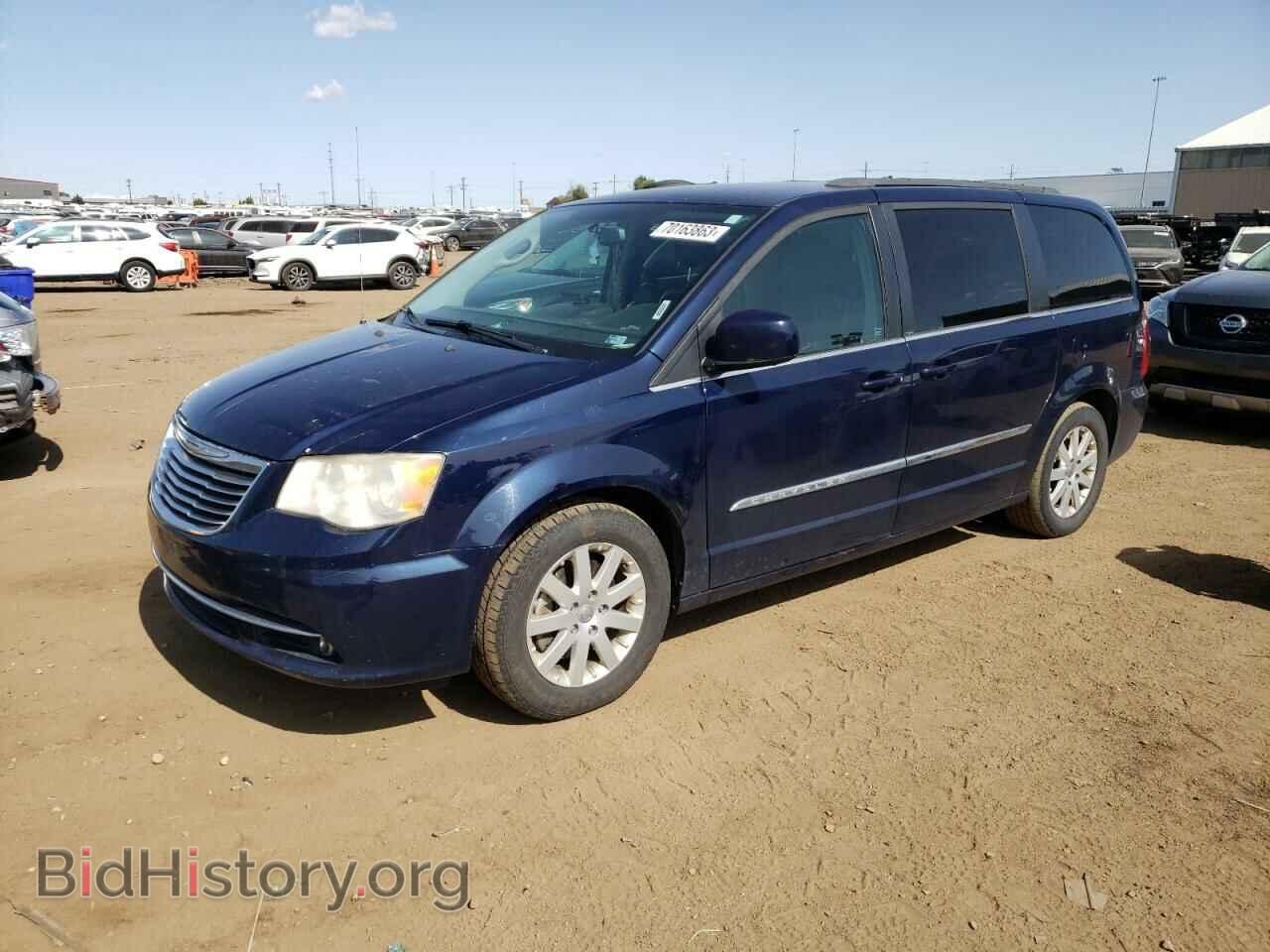 Photo 2C4RC1BG4DR818292 - CHRYSLER MINIVAN 2013