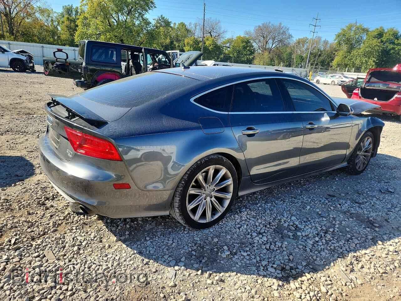 2015 AUDI A7 - VIN: WAU2GAFC0FN030149 - Photo 3