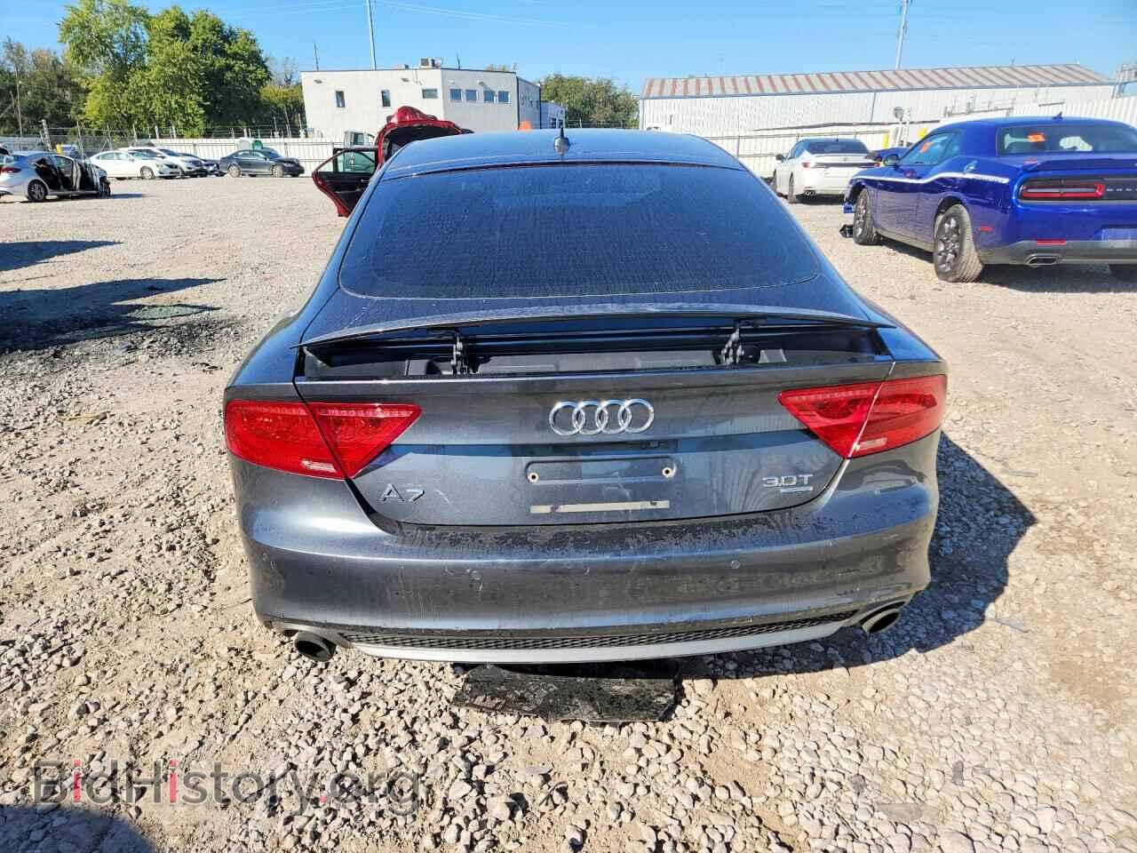2015 AUDI A7 - VIN: WAU2GAFC0FN030149 - Photo 6