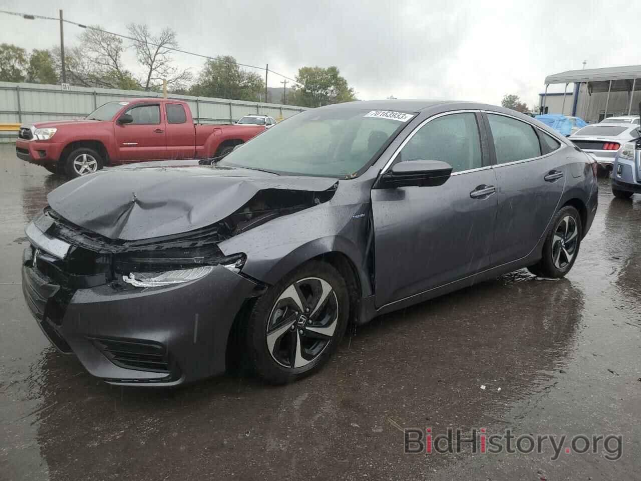 Photo 19XZE4F59ME010557 - HONDA INSIGHT 2021