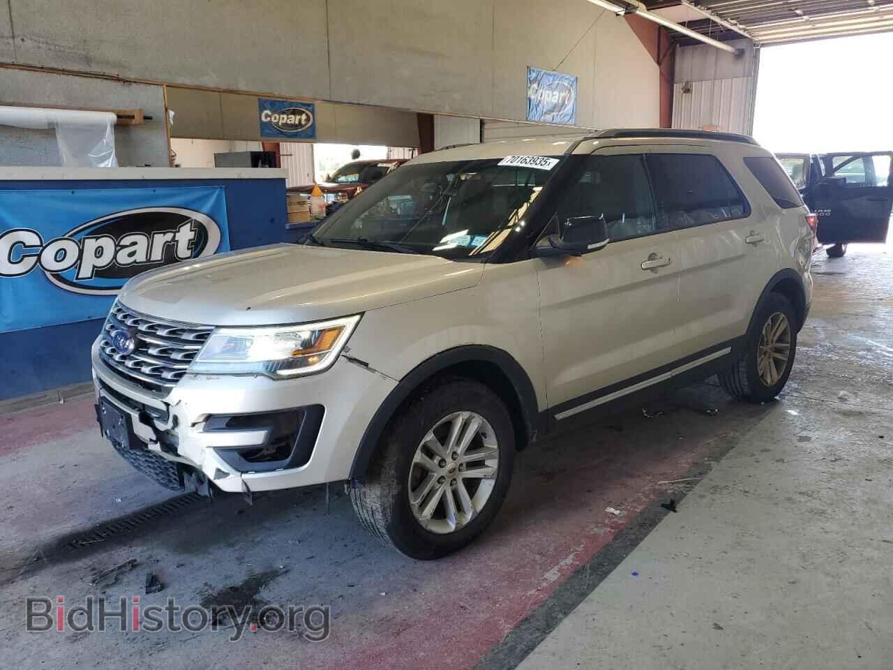 Фотография 1FM5K7DH2HGD36773 - FORD EXPLORER 2017