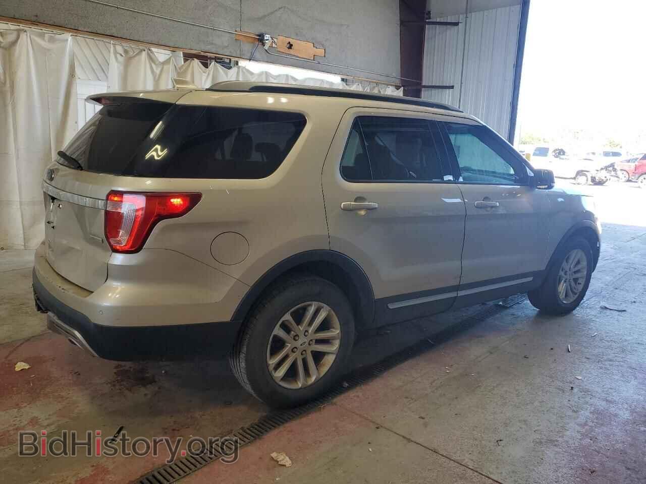 2017 FORD EXPLORER - VIN: 1FM5K7DH2HGD36773 - Фото 3