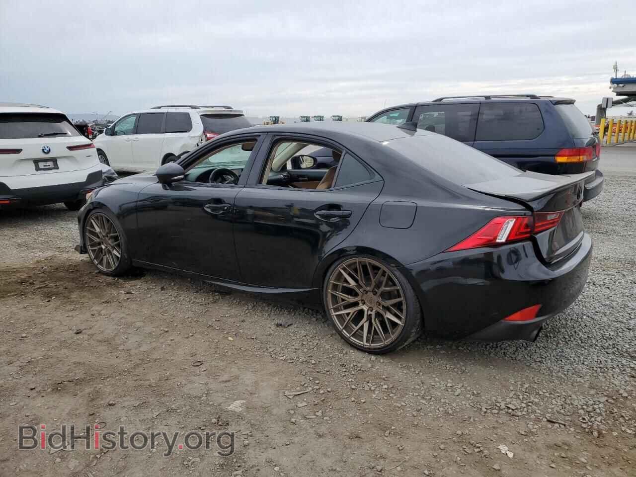 2014 LEXUS IS - VIN: JTHBF1D25E5024120 - Photo 2