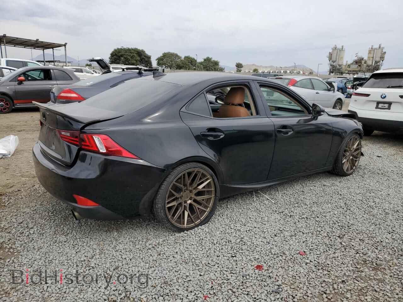 2014 LEXUS IS - VIN: JTHBF1D25E5024120 - Photo 3