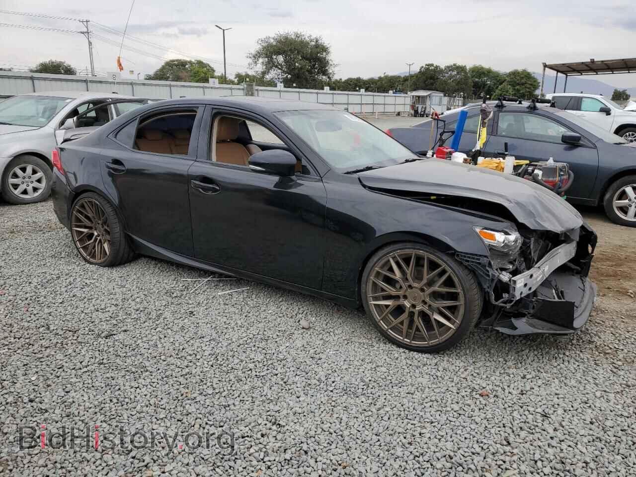 2014 LEXUS IS - VIN: JTHBF1D25E5024120 - Photo 4