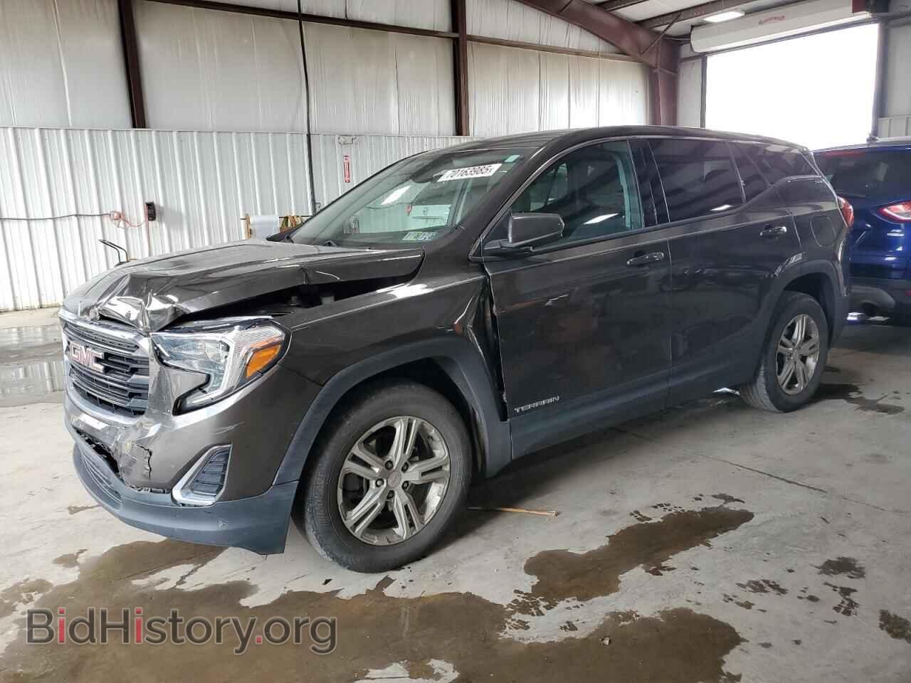 Фотография 3GKALTEV0LL141440 - GMC TERRAIN 2020
