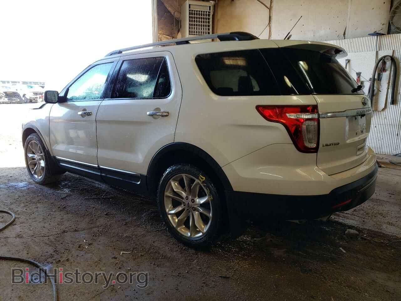 2011 FORD EXPLORER - VIN: 1FMHK8F85BGA07153 - Фото 2