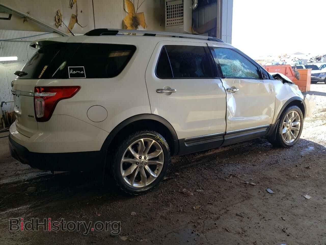 2011 FORD EXPLORER - VIN: 1FMHK8F85BGA07153 - Фото 3