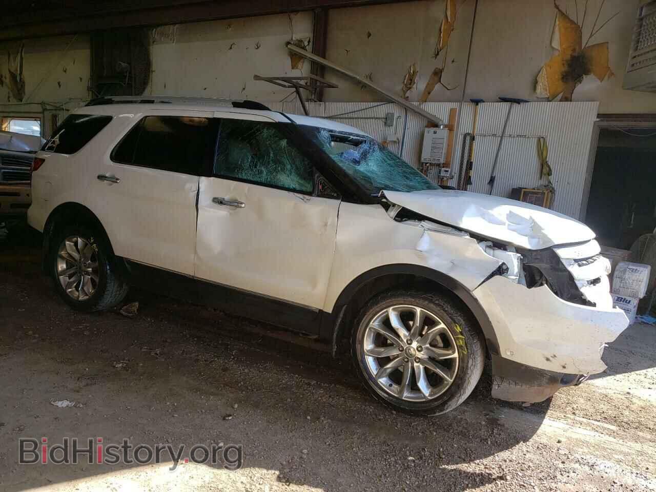 2011 FORD EXPLORER - VIN: 1FMHK8F85BGA07153 - Фото 4