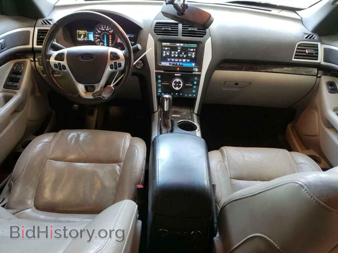 2011 FORD EXPLORER - VIN: 1FMHK8F85BGA07153 - Фото 8