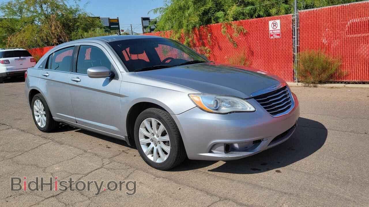 Photo 1C3CCBBB6DN684824 - CHRYSLER 200 2013