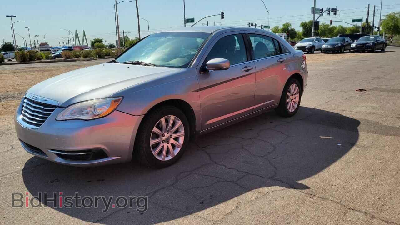 2013 CHRYSLER 200 - VIN: 1C3CCBBB6DN684824 - Фото 2