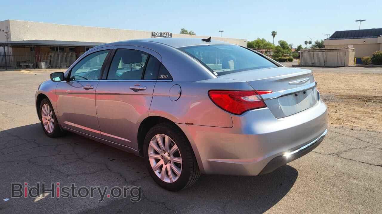 2013 CHRYSLER 200 - VIN: 1C3CCBBB6DN684824 - Фото 3
