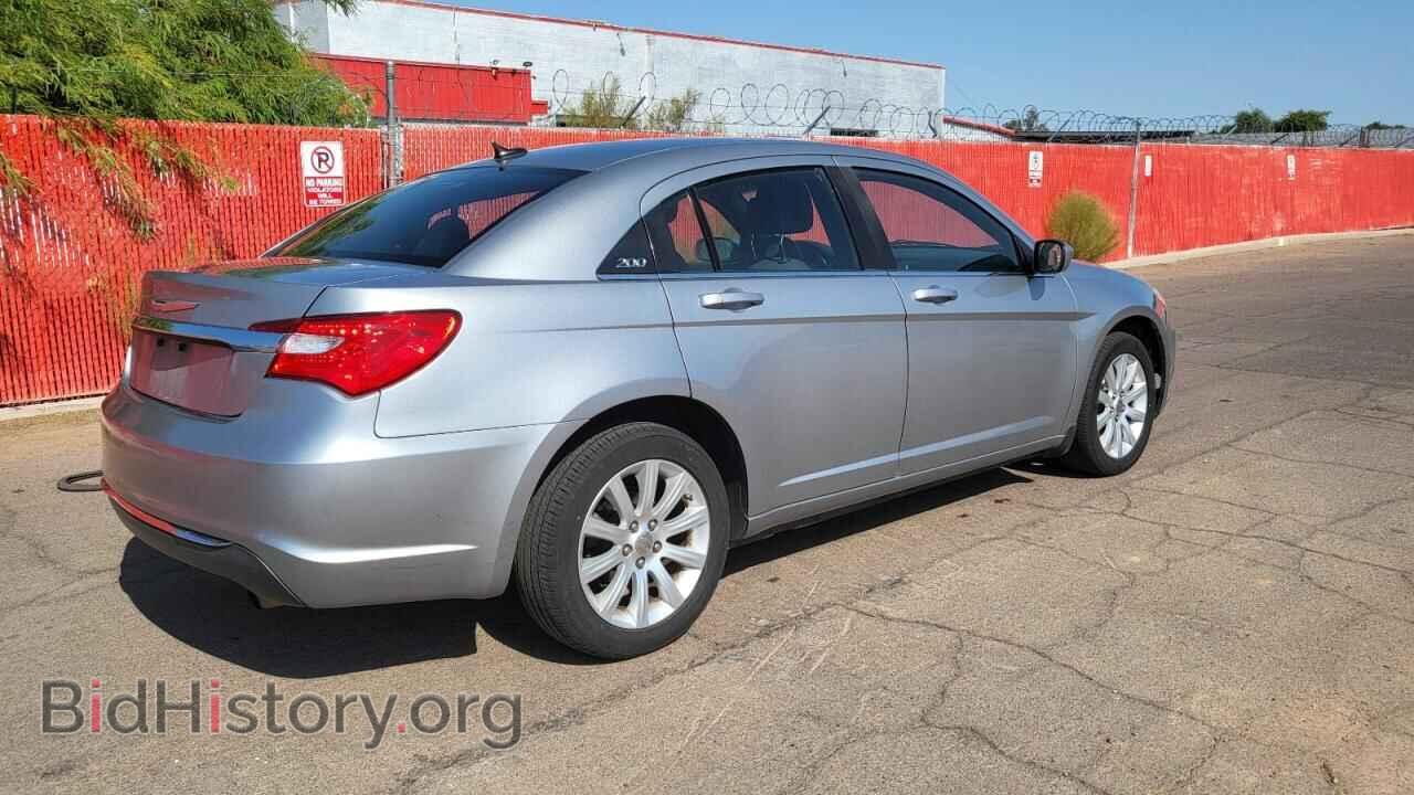 2013 CHRYSLER 200 - VIN: 1C3CCBBB6DN684824 - Фото 4