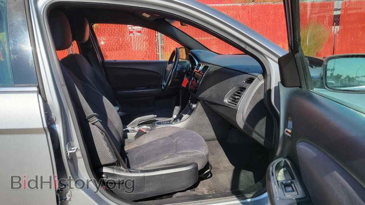 2013 CHRYSLER 200 - VIN: 1C3CCBBB6DN684824 - Фото 5