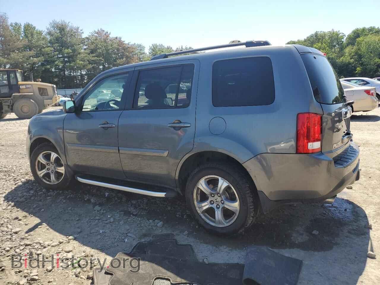 2012 HONDA PILOT - VIN: 5FNYF4H62CB053614 - Фото 2