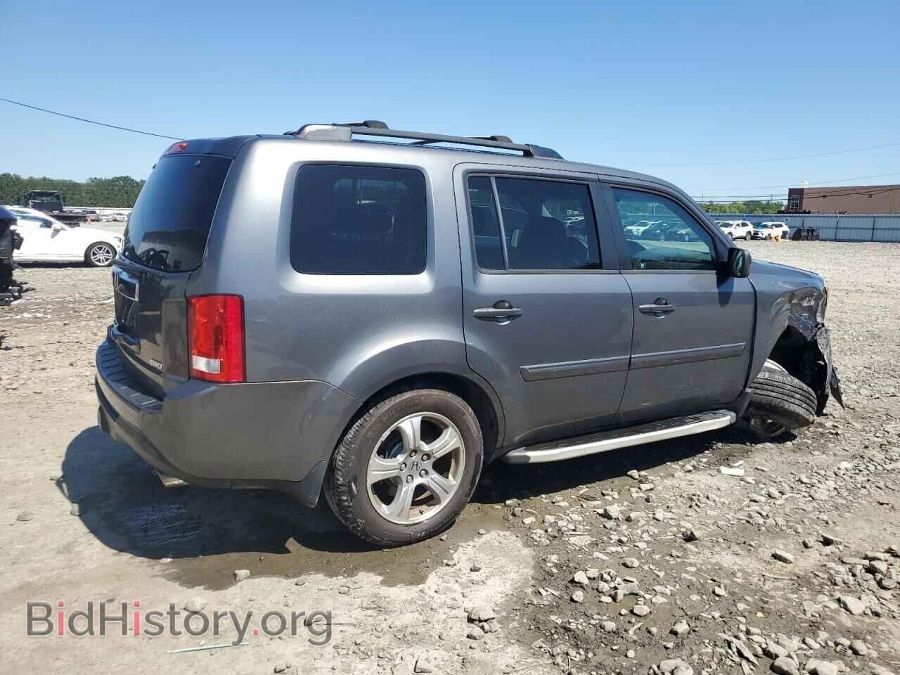 2012 HONDA PILOT - VIN: 5FNYF4H62CB053614 - Фото 3