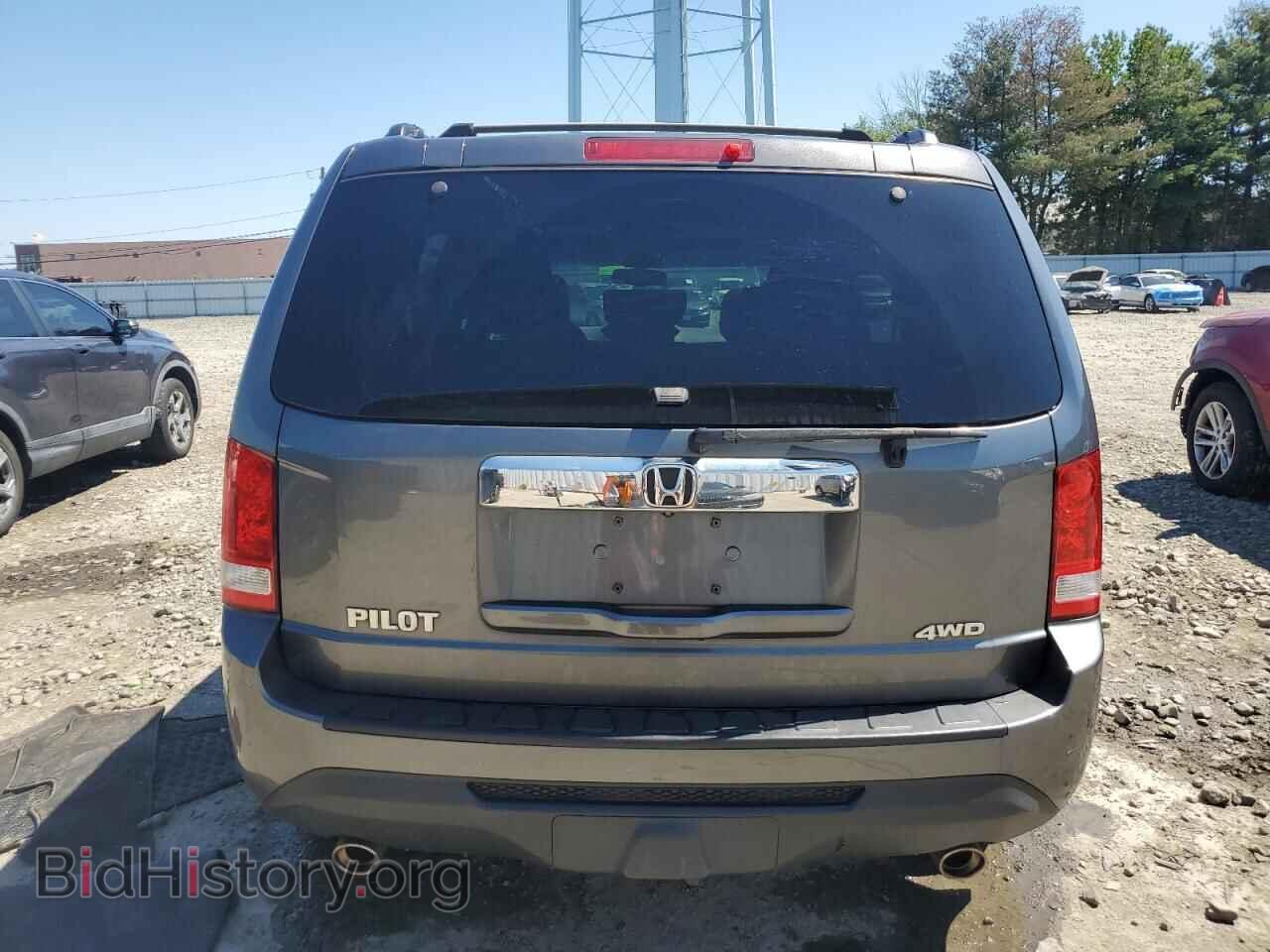 2012 HONDA PILOT - VIN: 5FNYF4H62CB053614 - Фото 6